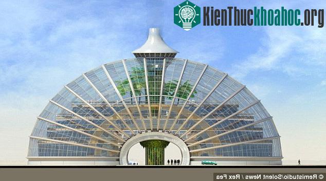 Khách sạn Ark thiết kế với mái vòm và hệ thống cáp phân bố đều nên nó là bất khả xâm phạm với động đất.