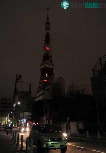 Tháp Tokyo tại Nhật Bản.