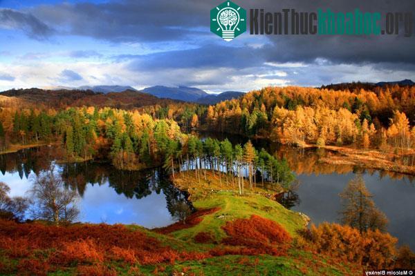 Giao mùa tại Cumbria