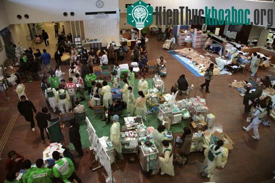 Toàn cảnh về thảm họa tại Nhật ảnh 26