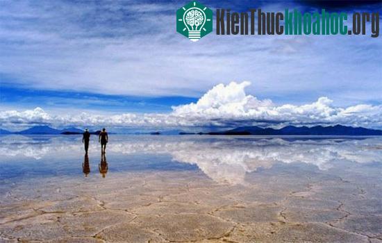 "Thiên đường" Uyuni