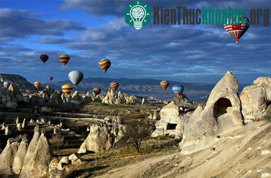 Vùng Cappadocia