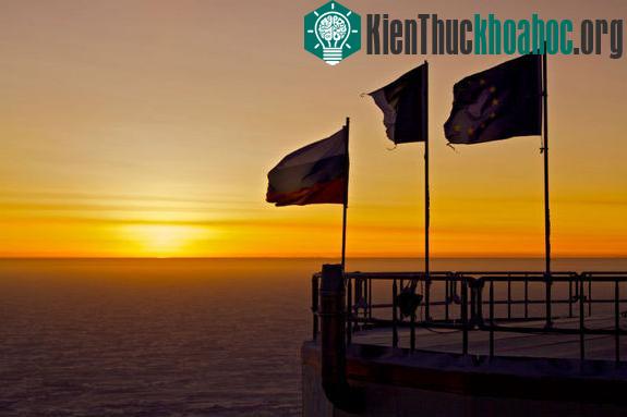 Bình minh tuyệt đẹp ở Nam Cực ảnh 5