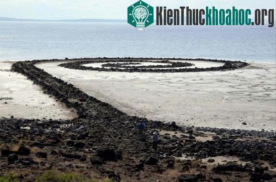 Khu vực Spiral Jetty