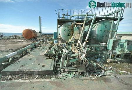 Hình ảnh mới nhất về nhà máy điện hạt nhân Fukushima ảnh 6