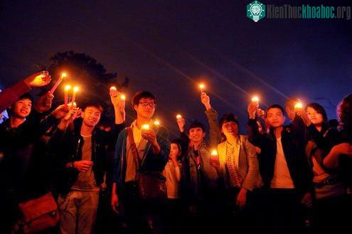 Cùng hòa nhịp hát vang bài ca về trái đất.