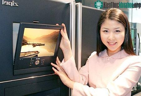 Những chiếc tủ lạnh độc đáo nhất thế giới ảnh 8