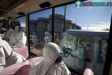 Hình ảnh mới nhất về nhà máy điện hạt nhân Fukushima ảnh 8