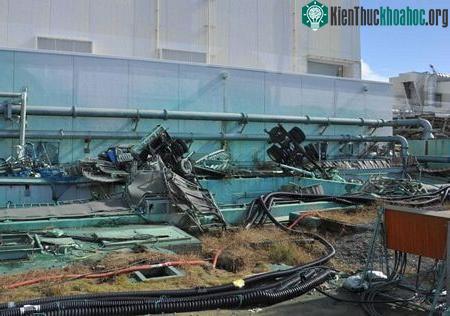 Hình ảnh mới nhất về nhà máy điện hạt nhân Fukushima ảnh 9