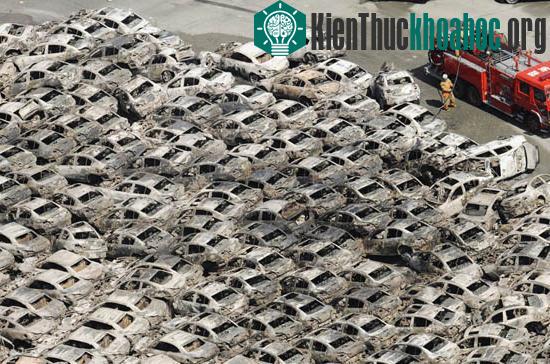 Toàn cảnh về thảm họa tại Nhật ảnh 9