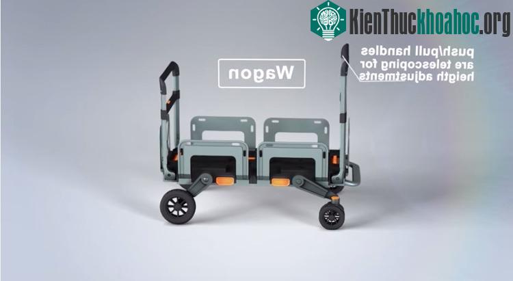 Chiếc xe này có thể biến thành 10 mẫu xe khác nhau.