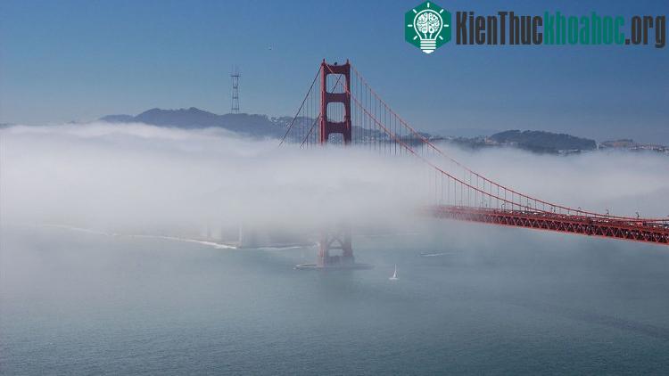 Cầu Cổng Vàng - biểu tượng của San Francisco.