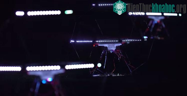 Dự án Sky Magic có thể là khởi đầu cho lĩnh vực giải trí nghe nhìn thế hệ mới. (Ảnh chụp từ video).
