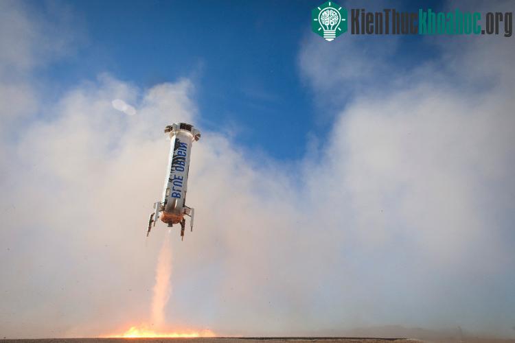 Cho đến nay, Blue Origin đã phóng và hạ cánh thành công New Shepard được 3 lần.