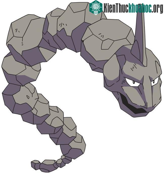 Pokemon hệ đá.