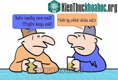 Bị vợ đánh vì lỡ mồm