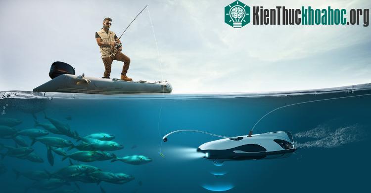 Thiết bị này có thể lăn sâu tối đa 30m.