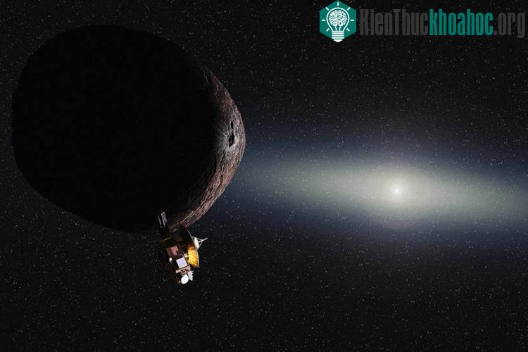 Tàu thăm dò New Horizons đang trên quỹ đạo tới tiểu hành tinh 2014 MU69.