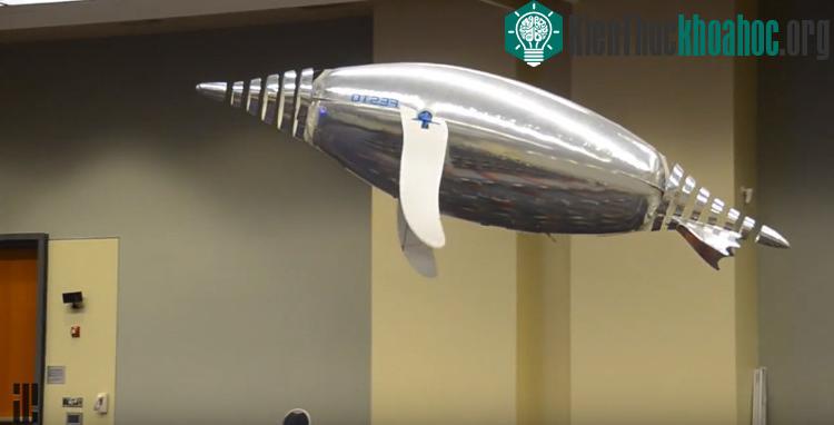 Một trong những robot bay mà Festo chế tạo.