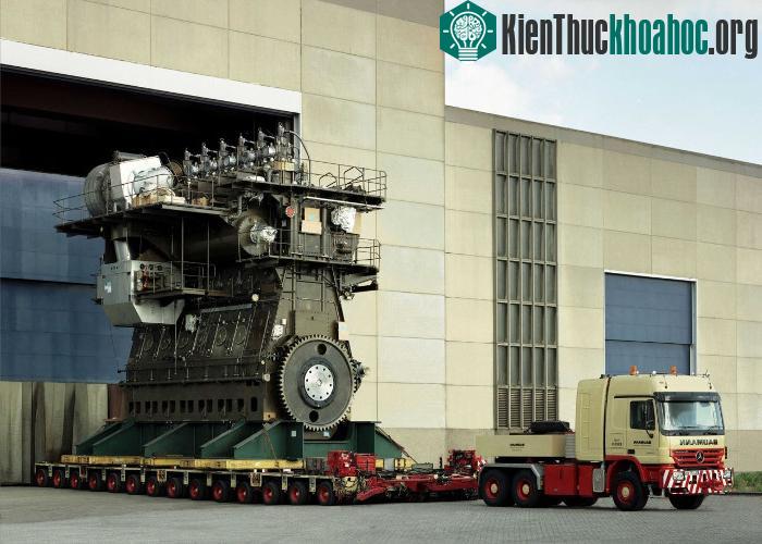 Động cơ này có công suất hơn 100.000 mã lực.
