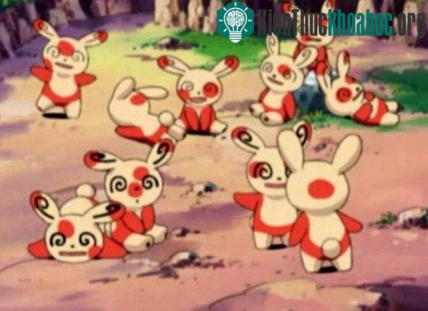Pokemon Spinda hình bông tuyết đặc biệt