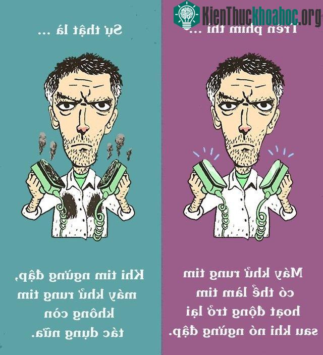 12 điều phóng đại trên phim mà ai cũng tin “sái cổ” ảnh 12