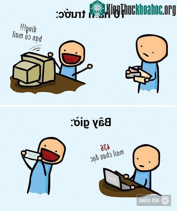 Sự khác nhau tất tần tật về mọi thứ giữa ngày ấy - bây giờ
