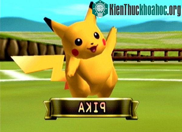 Pikachu nổi tiếng