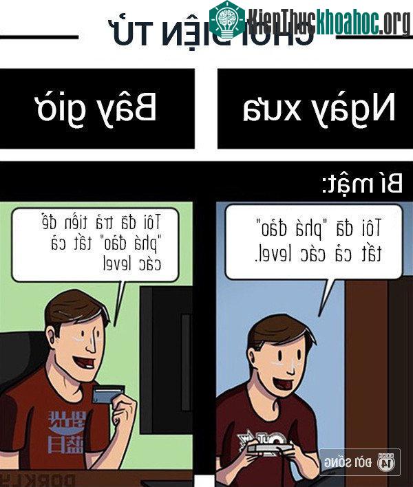Sự khác nhau tất tần tật về mọi thứ giữa ngày ấy - bây giờ