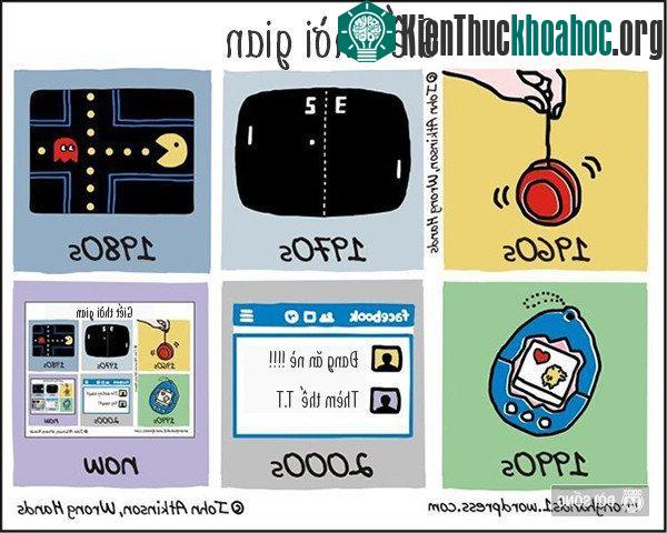 Sự khác nhau tất tần tật về mọi thứ giữa ngày ấy - bây giờ