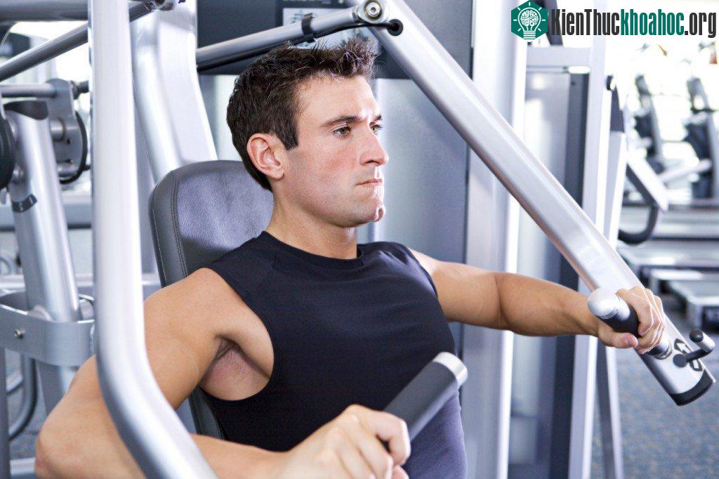 "Đàn ông manly khi có một cơ bắp săn chắc".