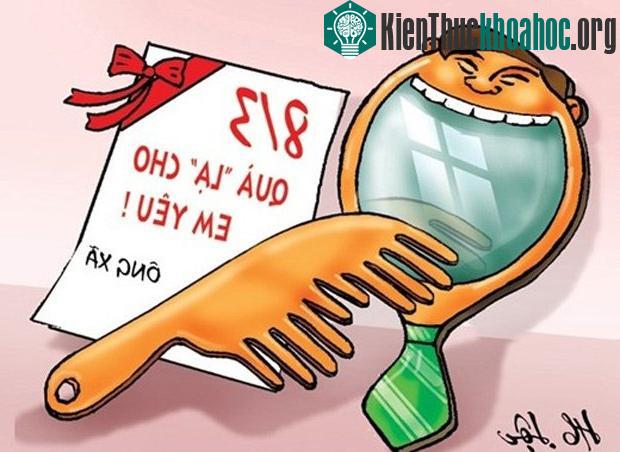 Thơ chế hay về ngày 8-3