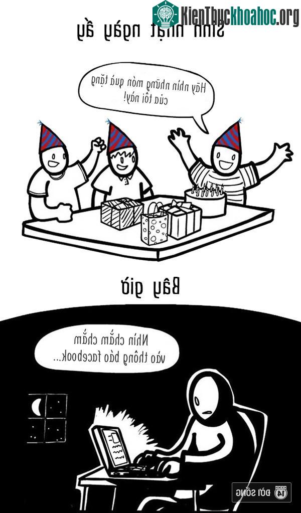 Sự khác nhau tất tần tật về mọi thứ giữa ngày ấy - bây giờ