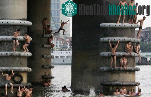 Những kiểu tránh nóng có 1-0-2 trên thế giới