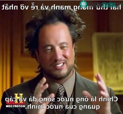 Cười vỡ bụng với ảnh chế vỡ đường ống nước sông Đà lần thứ 11