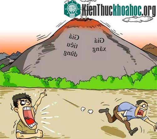 Hài hước ảnh chế giá xăng tăng