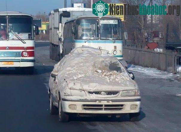 Chiếc xe bẩn nhất thế giới