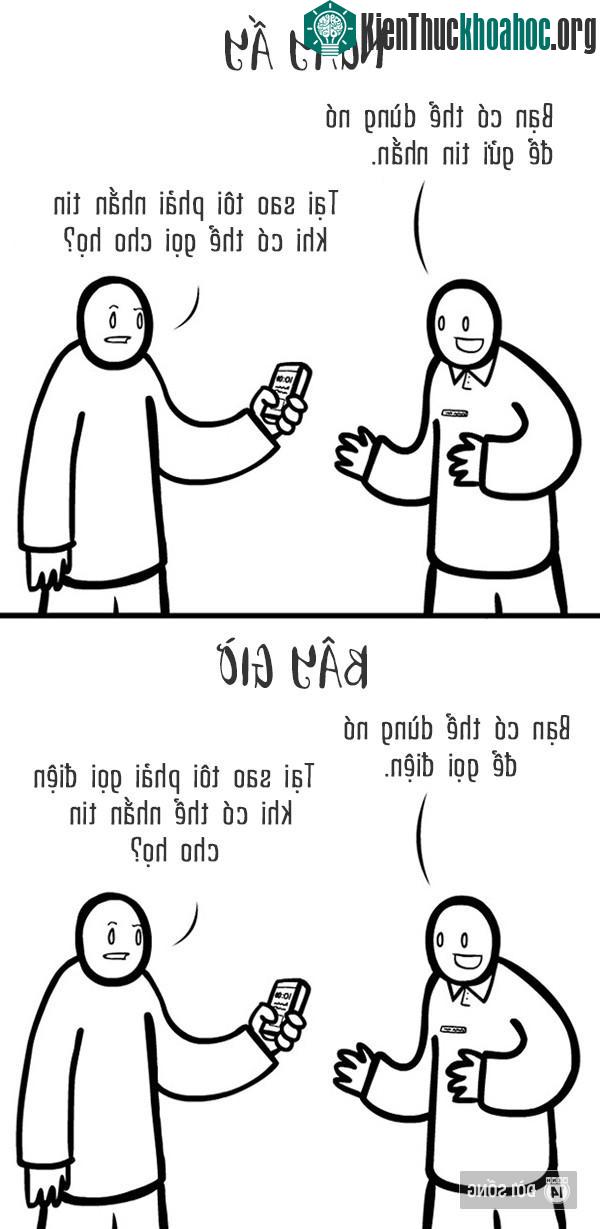 Sự khác nhau tất tần tật về mọi thứ giữa ngày ấy - bây giờ