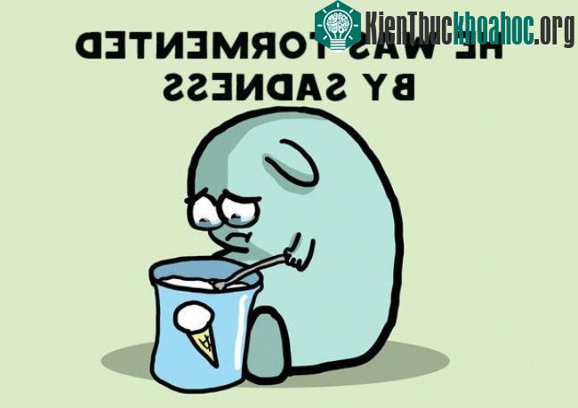 Một hộp kem tươi mát cũng không thể nào làm vơi đi nỗi buồn