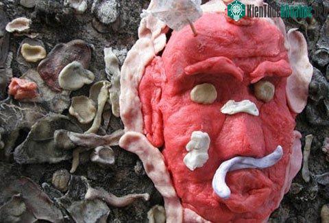 Bức tường bã kẹo cao su nổi tiếng ở Mỹ ảnh 3