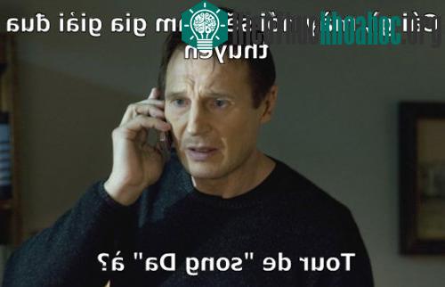 Cười vỡ bụng với ảnh chế vỡ đường ống nước sông Đà lần thứ 11