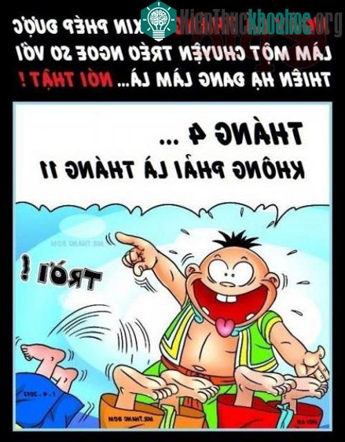 Ảnh chế cực hài hước trong ngày Cá tháng Tư