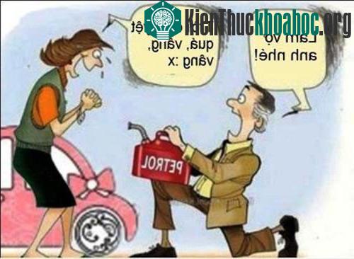 Hài hước ảnh chế giá xăng tăng