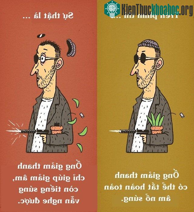 12 điều phóng đại trên phim mà ai cũng tin “sái cổ” ảnh 6