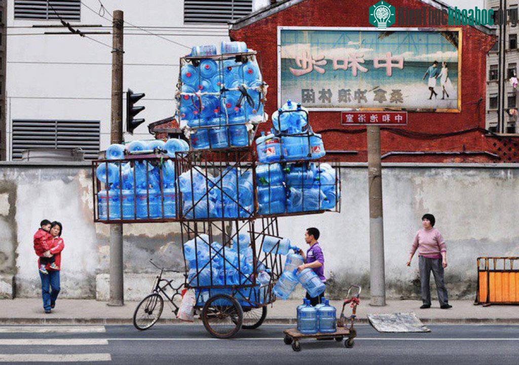 Đỉnh cao của xe đạp 3 bánh là đây...