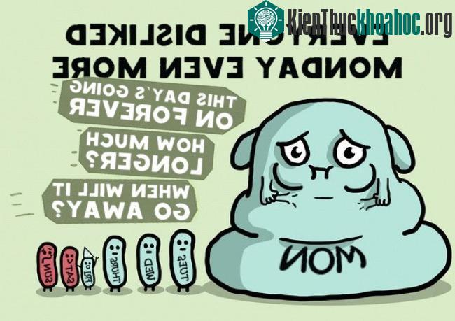 Mọi người ngày càng không thích ngày thứ hai