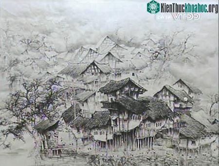 Người đàn ông vẽ tranh bằng chân và miệng kỳ tài ảnh 6