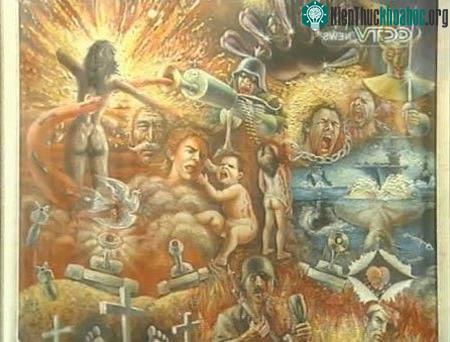 Người đàn ông vẽ tranh bằng chân và miệng kỳ tài ảnh 7