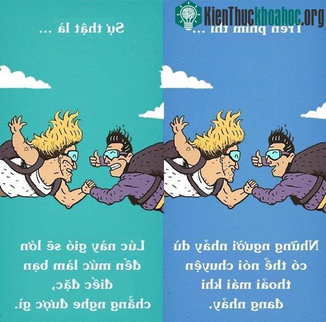 12 điều phóng đại trên phim mà ai cũng tin “sái cổ” ảnh 8