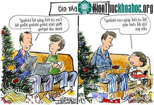 Sự khác nhau tất tần tật về mọi thứ giữa ngày ấy - bây giờ